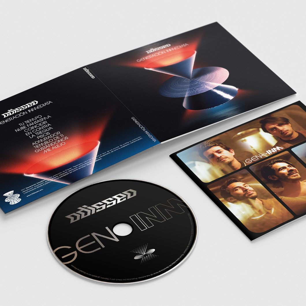 Odisseo Generación Inmediata CD (Digipack, con booklet)